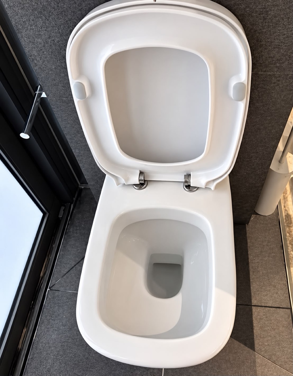 Toilet, deep cleaned — real Kin & Klean job